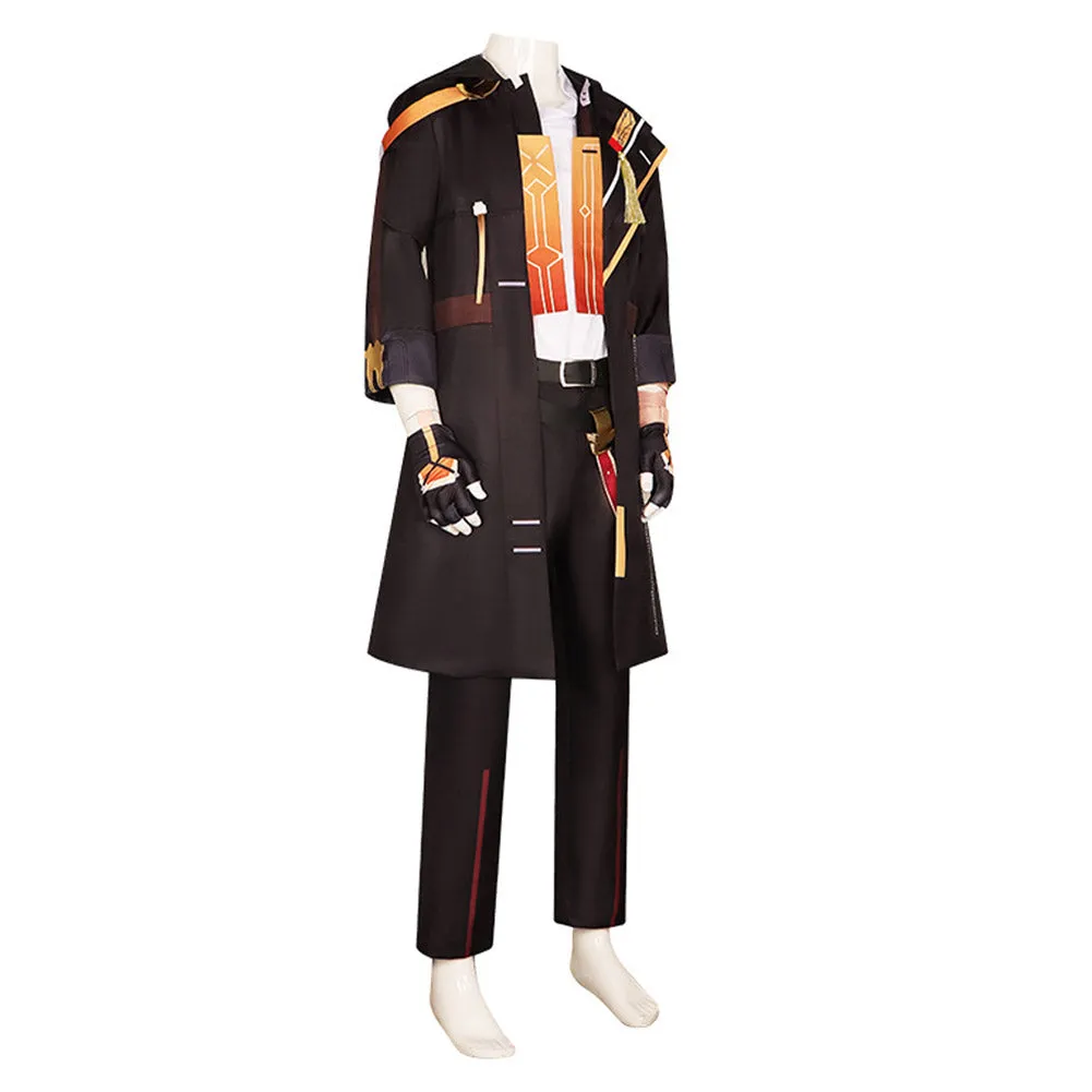 Honkai: Star Rail Trailblazer Cosplay Costume Men Outfits Halloween Carnival Suit