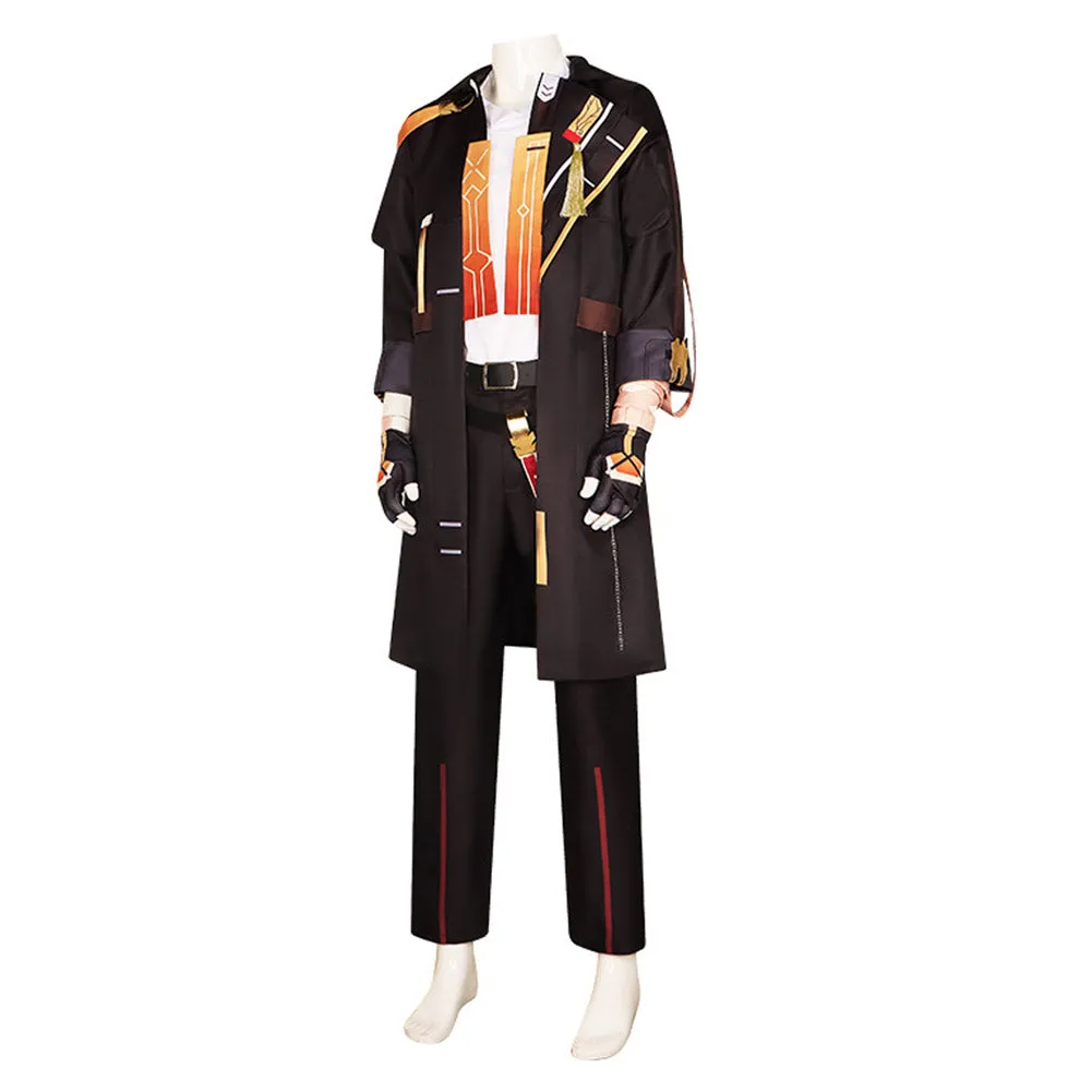 Honkai: Star Rail Trailblazer Cosplay Costume Men Outfits Halloween Carnival Suit