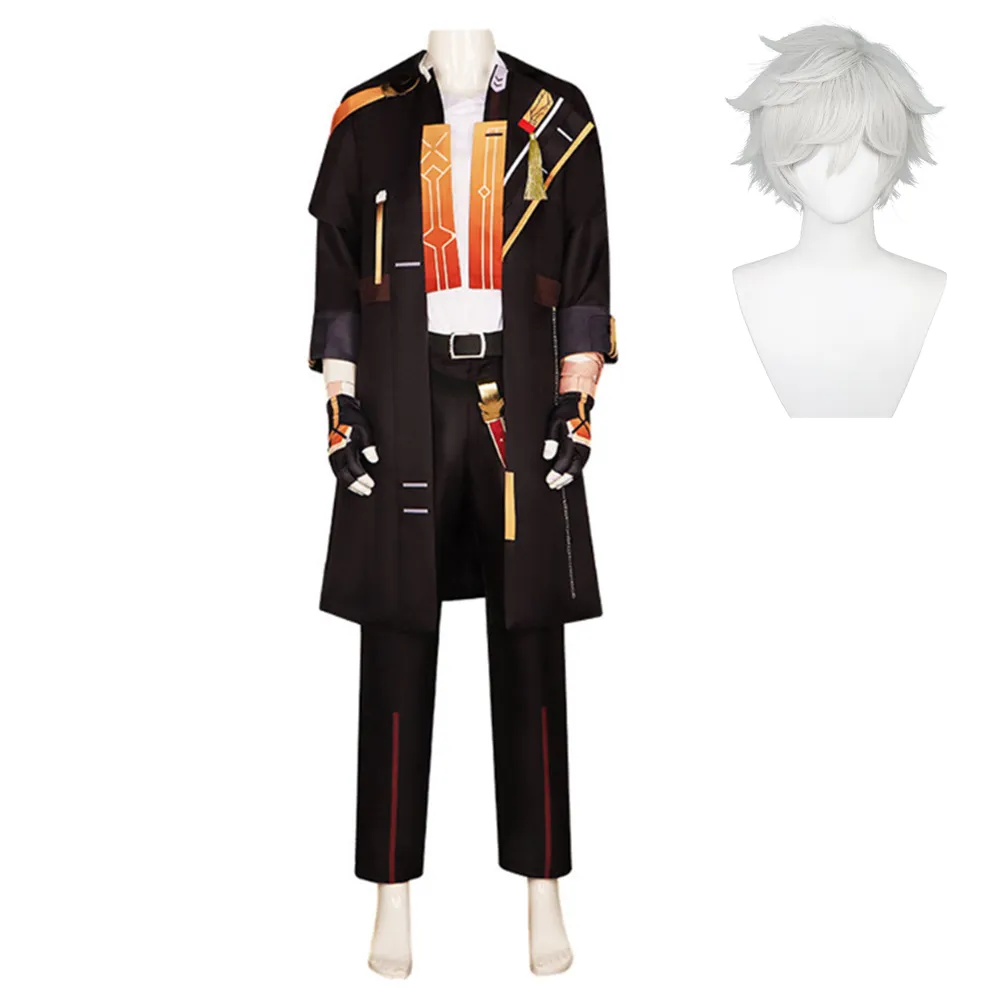 Honkai: Star Rail Trailblazer Cosplay Costume Men Outfits Halloween Carnival Suit