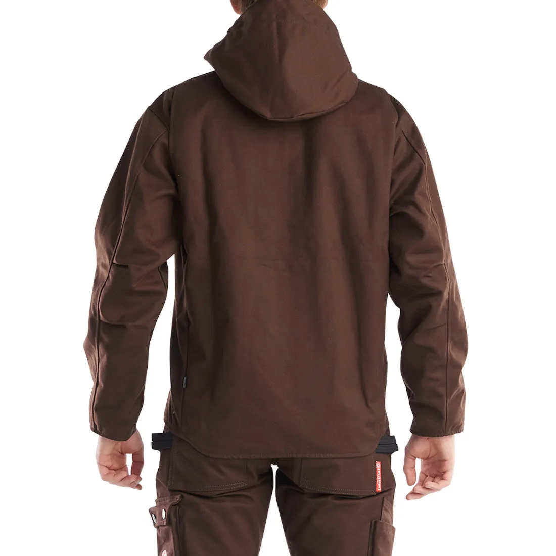 Hooded Jacket Mens