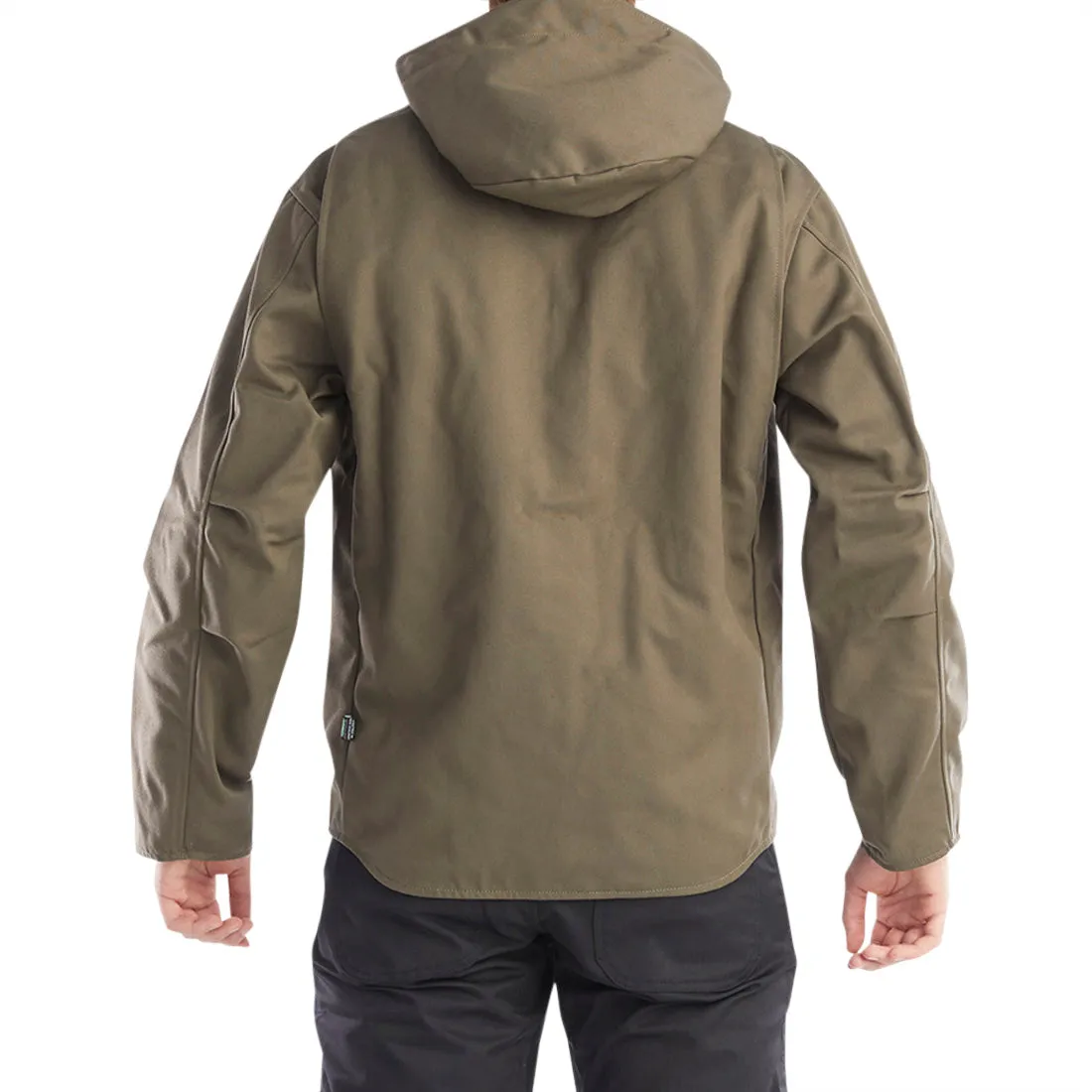 Hooded Jacket Mens