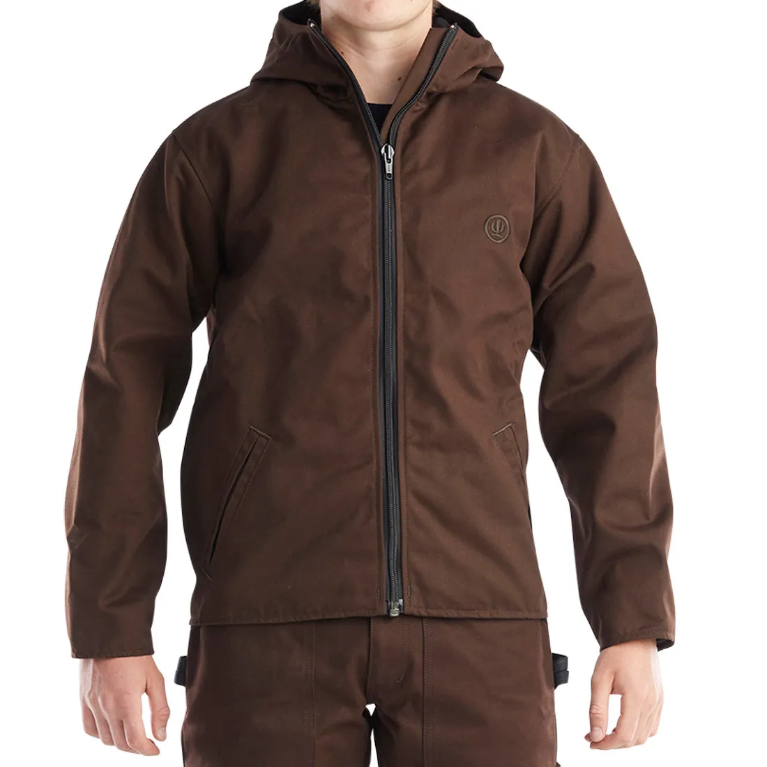 Hooded Jacket Mens