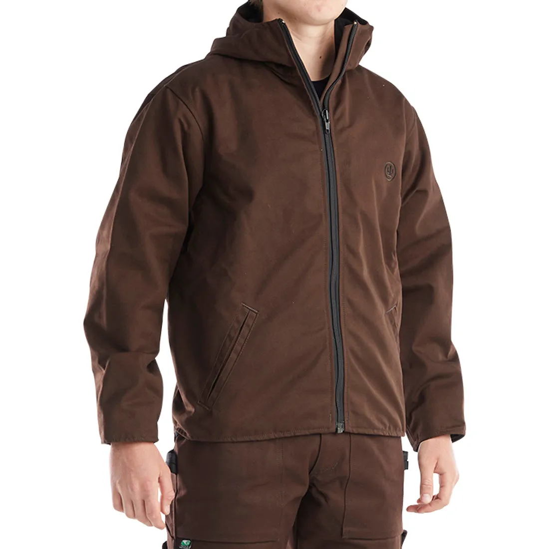 Hooded Jacket Mens