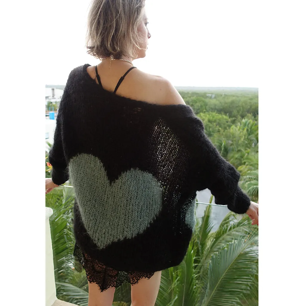 iHeart Cardi {knitting pattern}