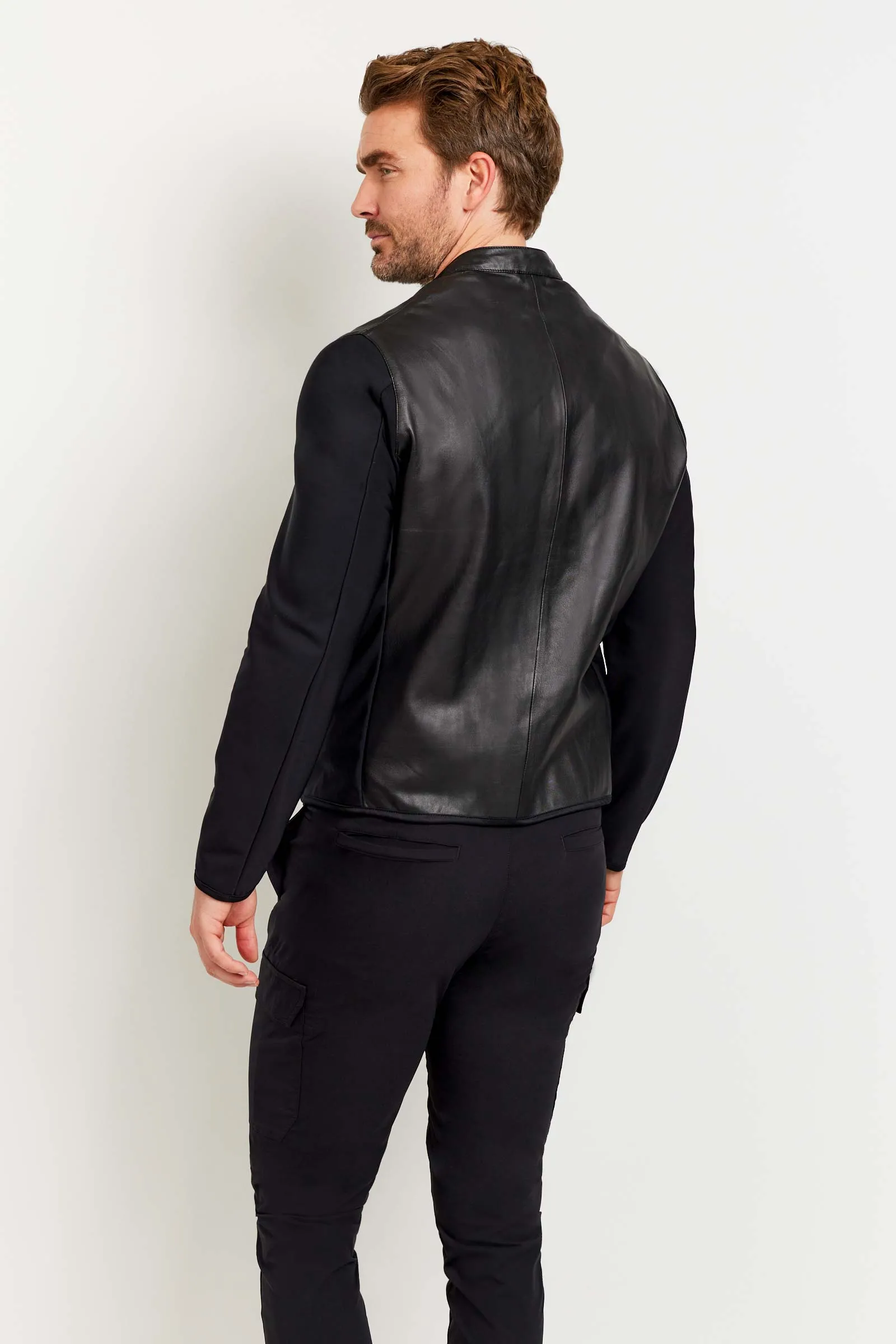 Joey Leather Jacket