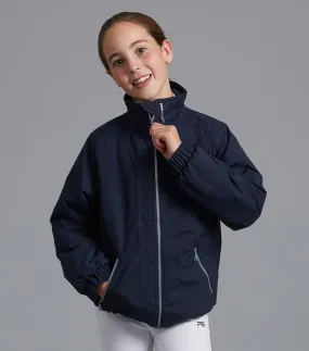 Junior Pro Rider Unisex Riding Jacket Navy