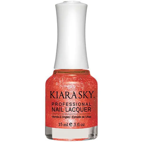 Kiara Sky Polish - 424 I’m Not Red-E Yet