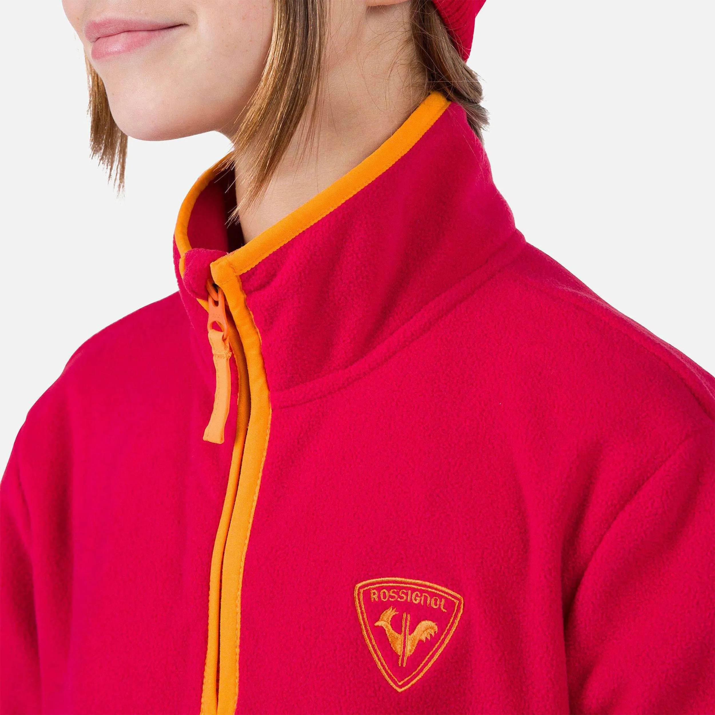 Kid's Strawpile Half-Zip Fleece