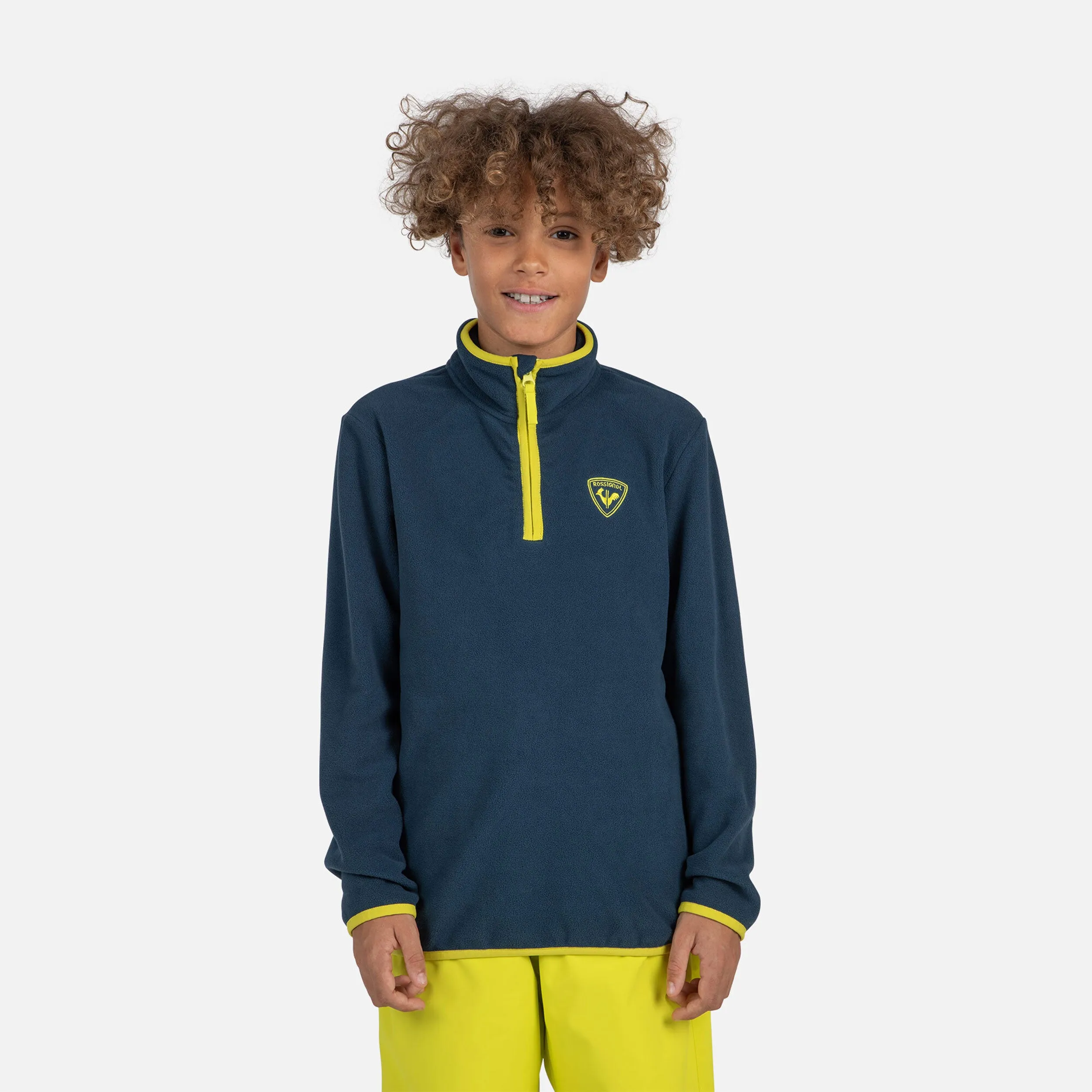 Kid's Strawpile Half-Zip Fleece