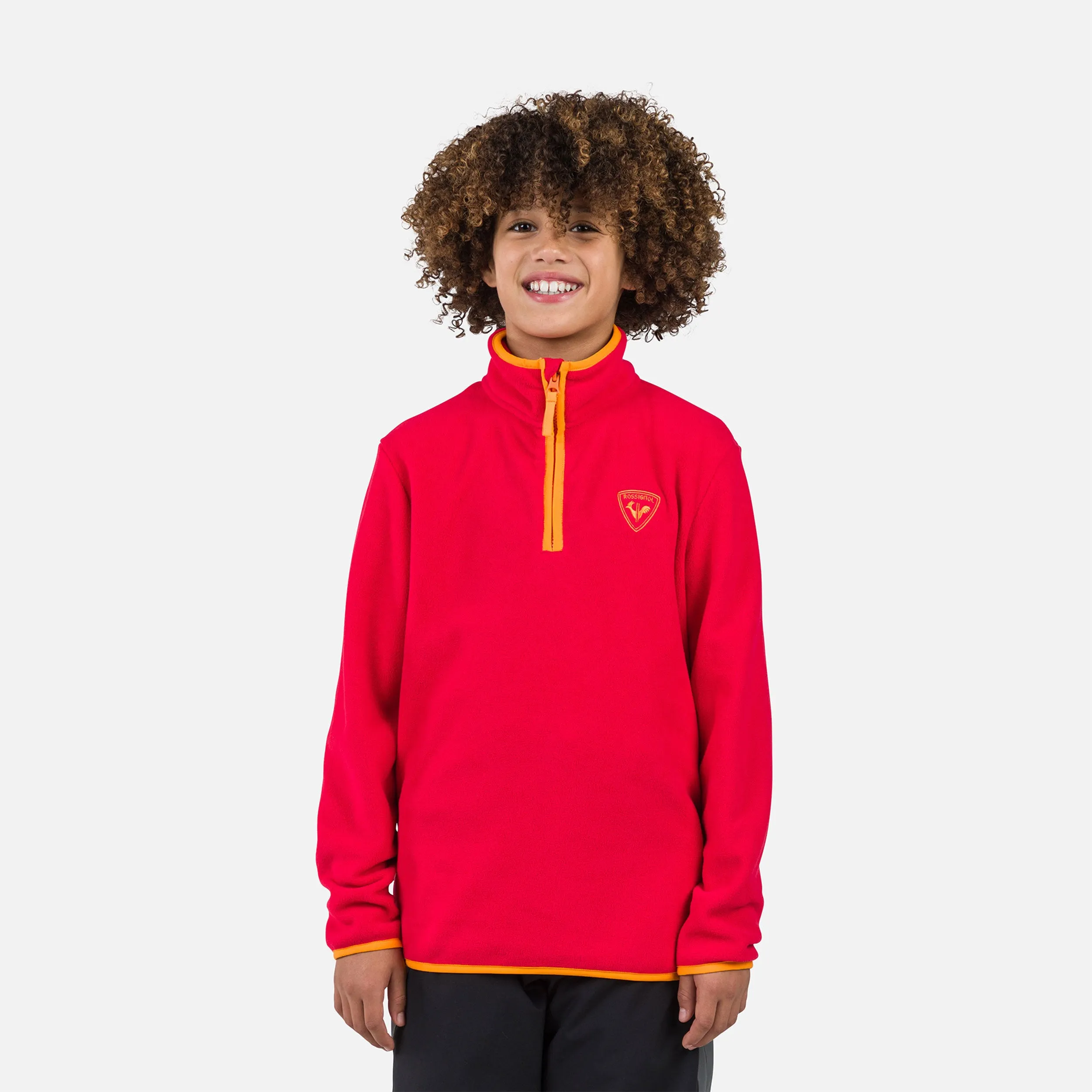 Kid's Strawpile Half-Zip Fleece