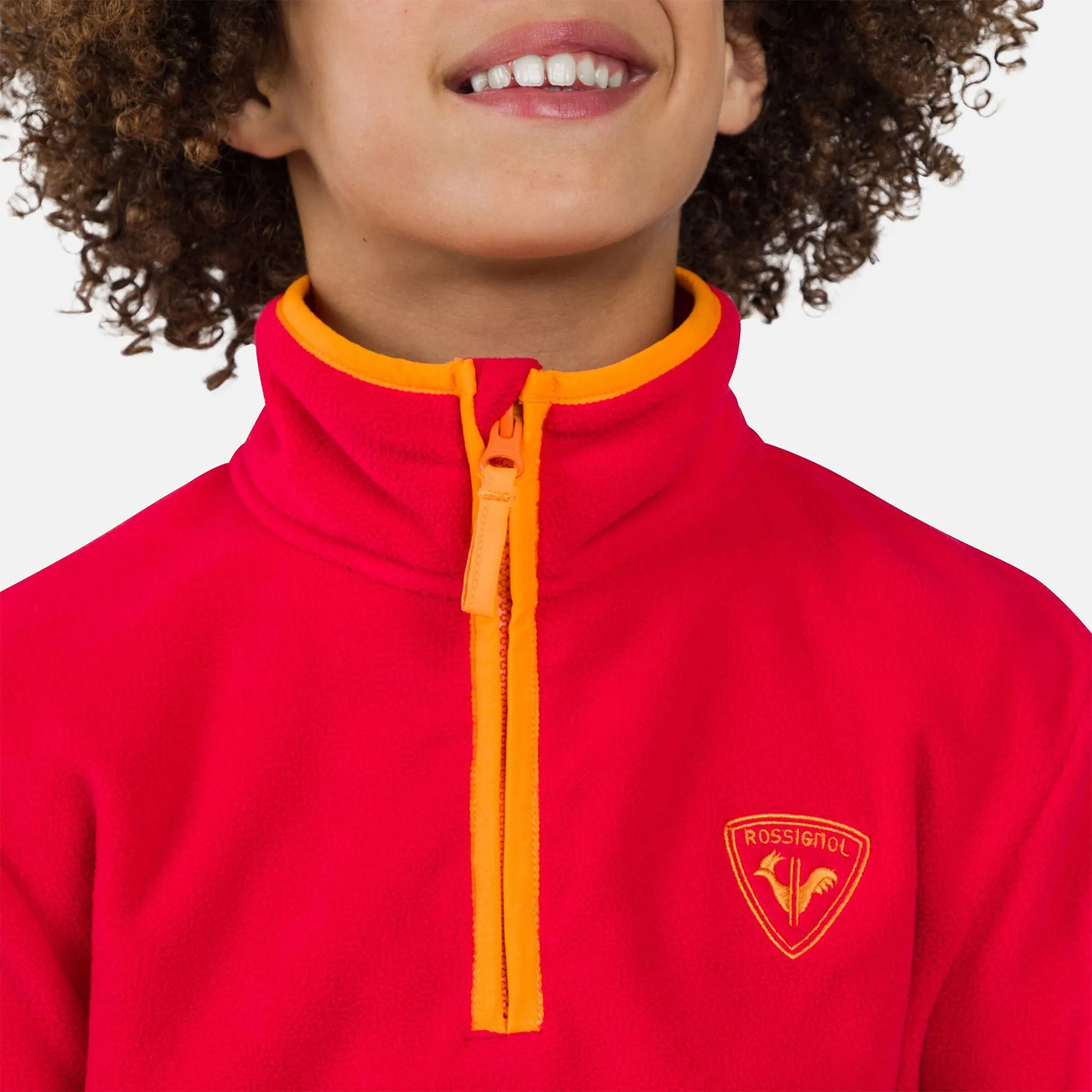 Kid's Strawpile Half-Zip Fleece