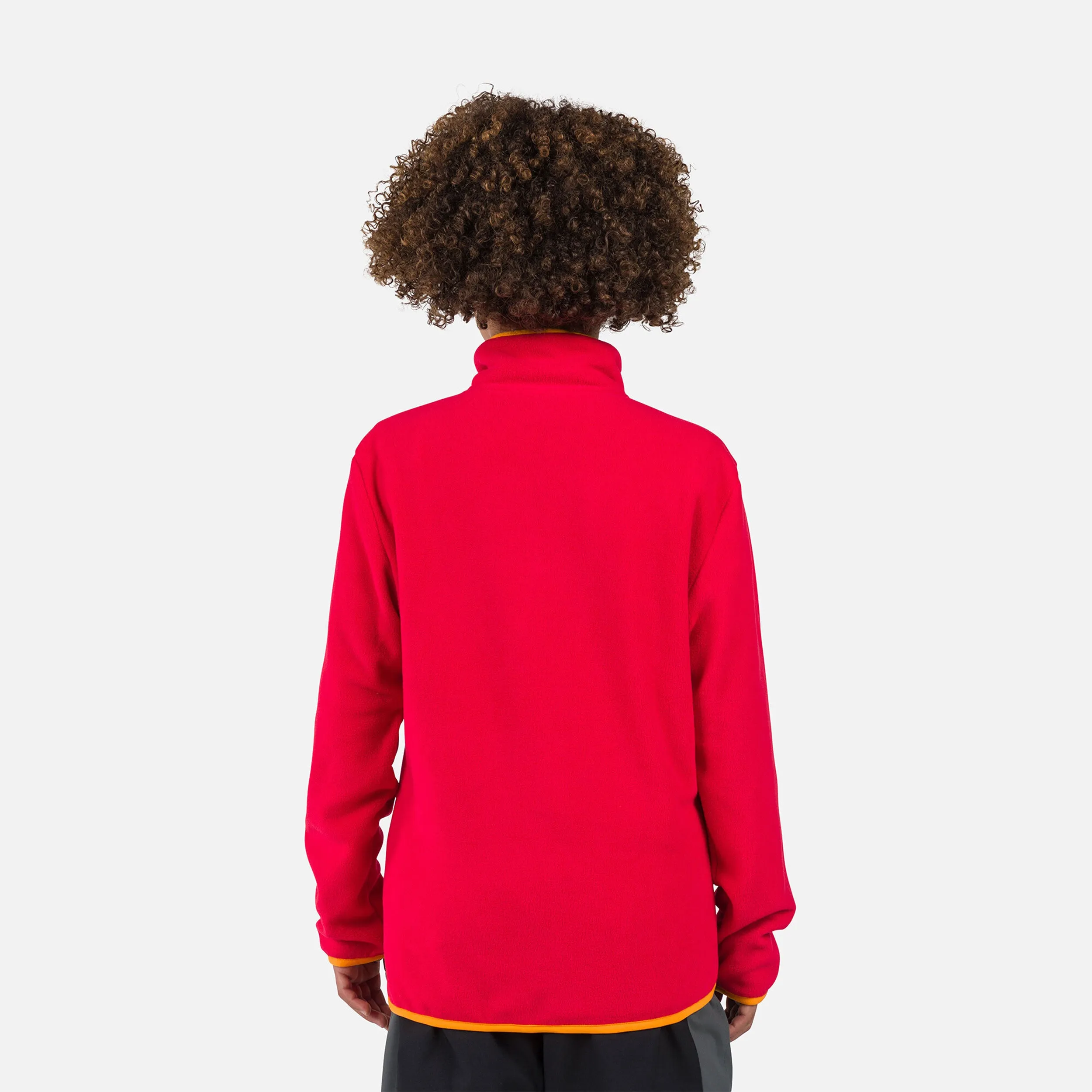 Kid's Strawpile Half-Zip Fleece