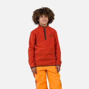 Kid's Strawpile Half-Zip Fleece