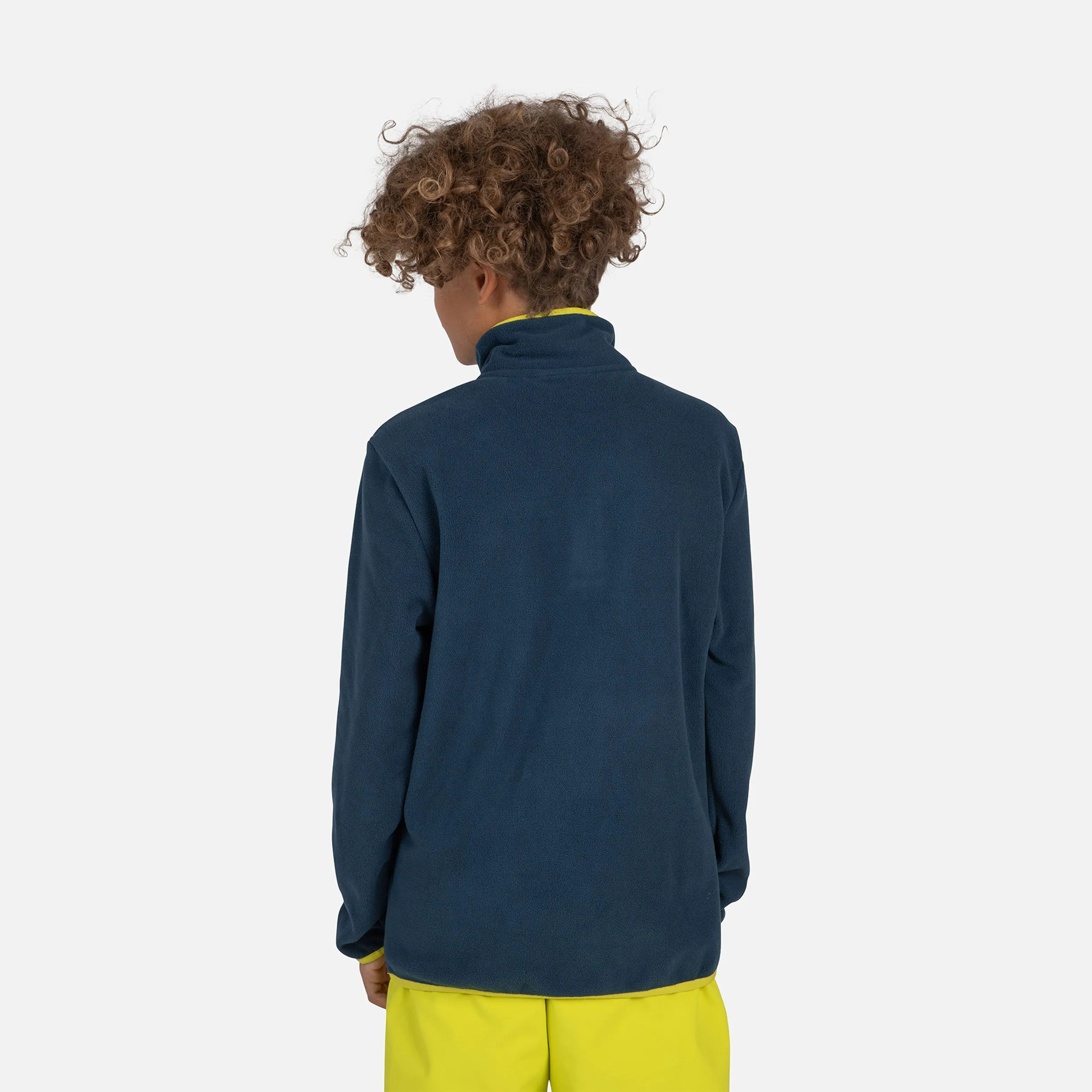 Kid's Strawpile Half-Zip Fleece