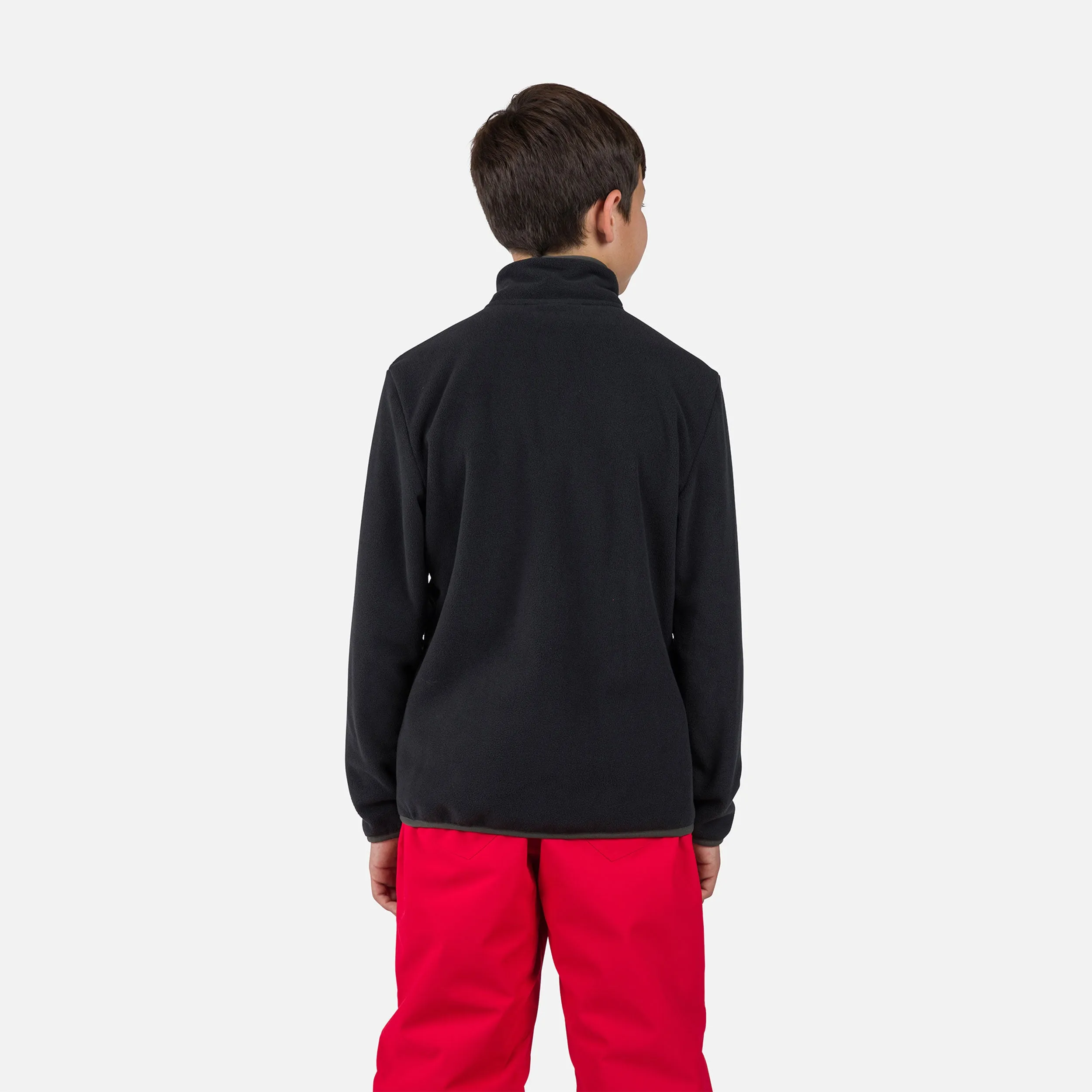 Kid's Strawpile Half-Zip Fleece