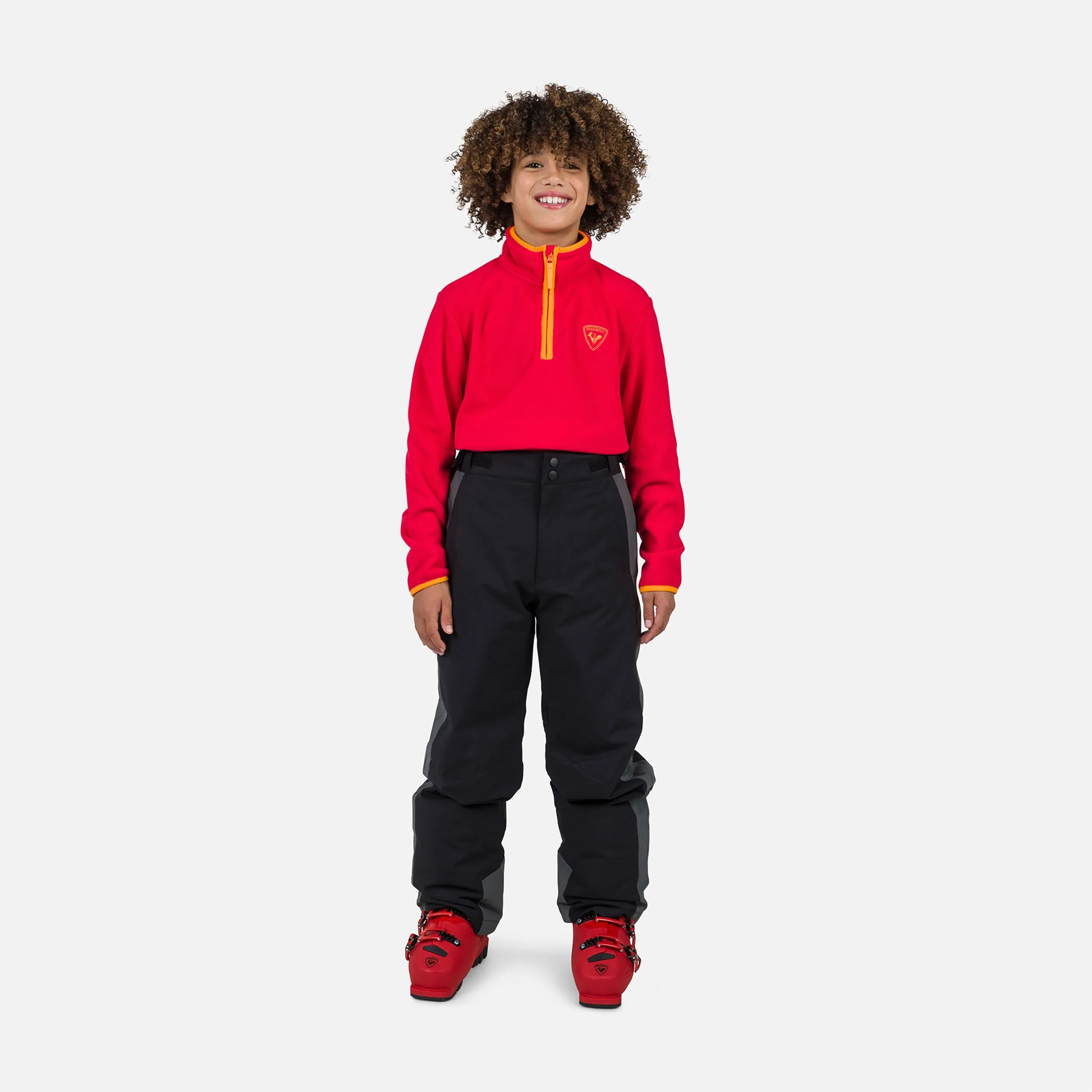 Kid's Strawpile Half-Zip Fleece