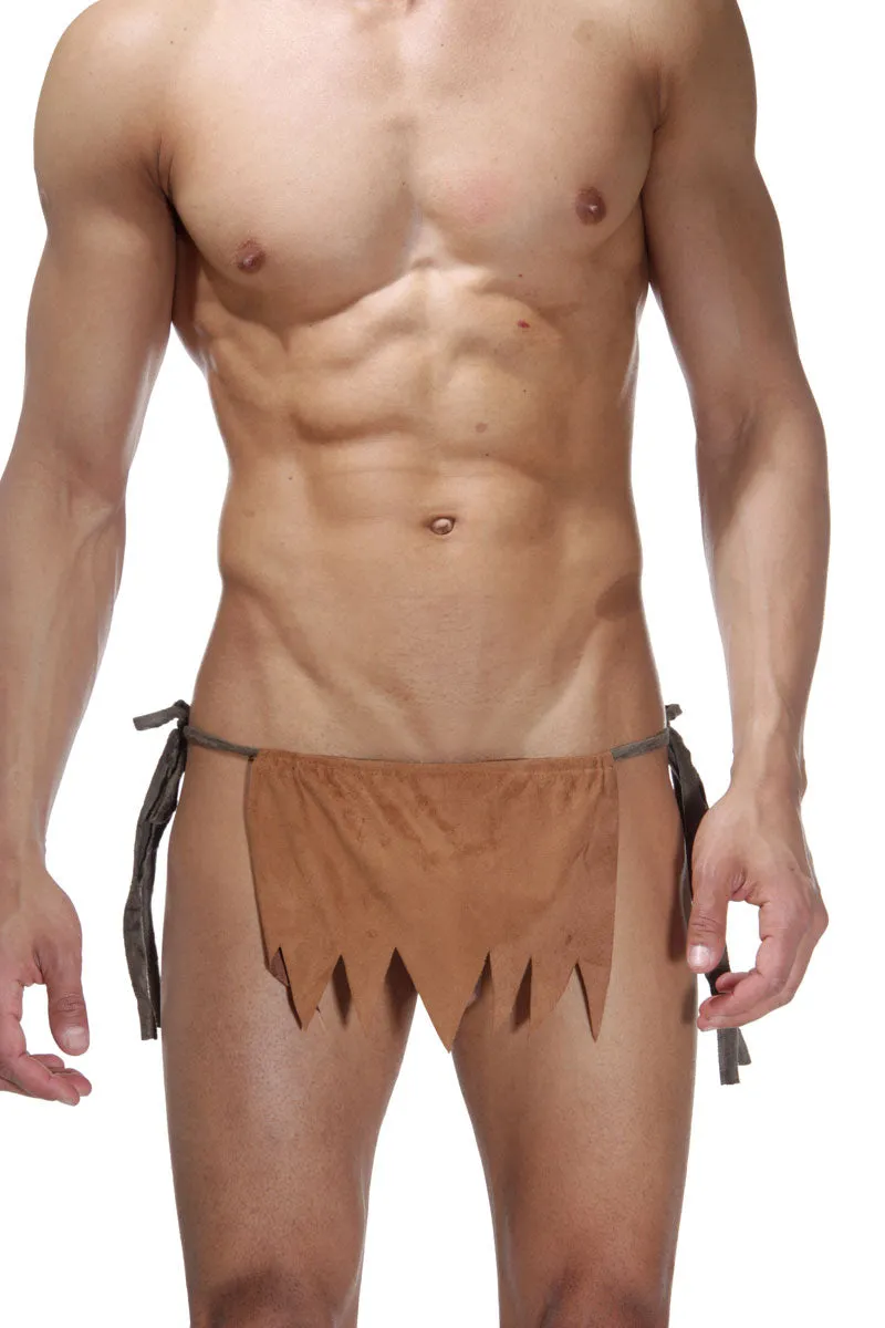 LaBlinque Caveman Tie Side Loincloth Underwear Camel LB-15161 Size S