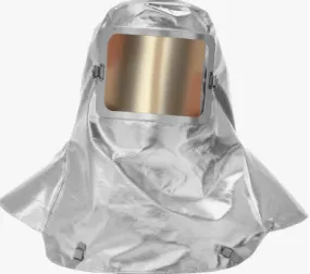 Lakeland 710-1LG Aluminized glass hood with GOLD lens No tax