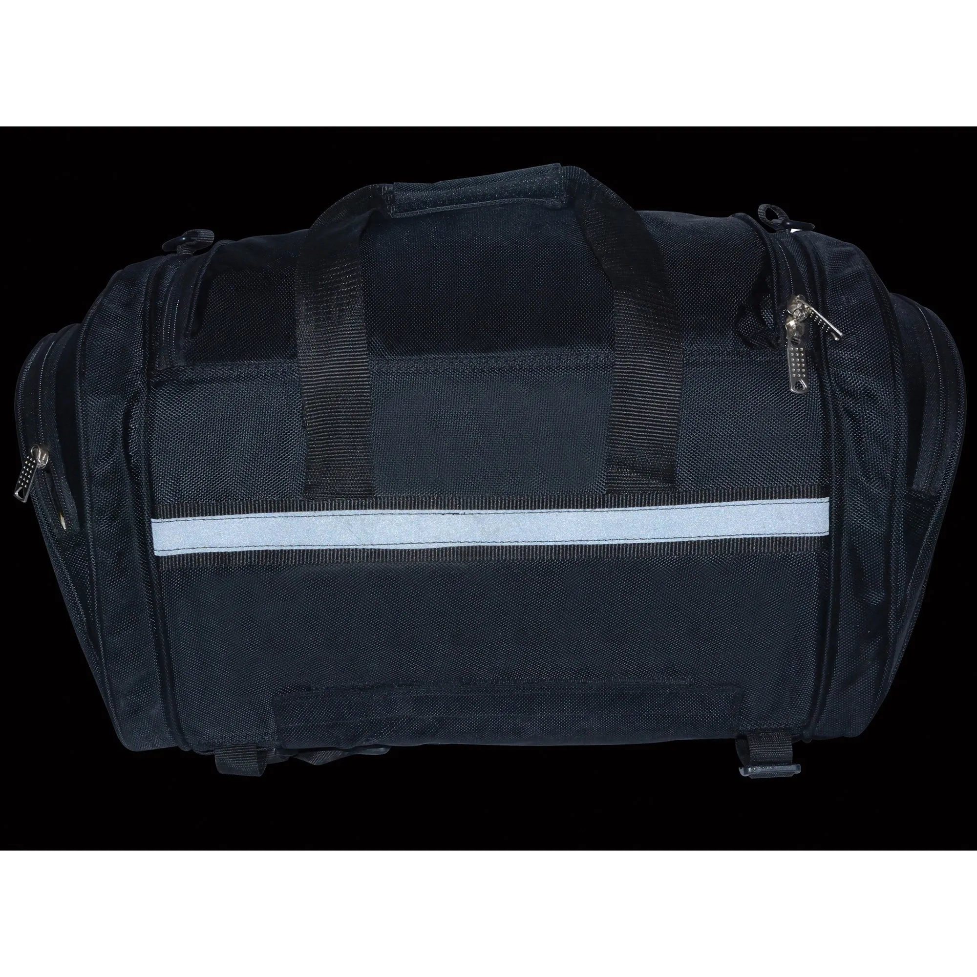 Large Textile Duffle Style Roll Bag (15X12X13)