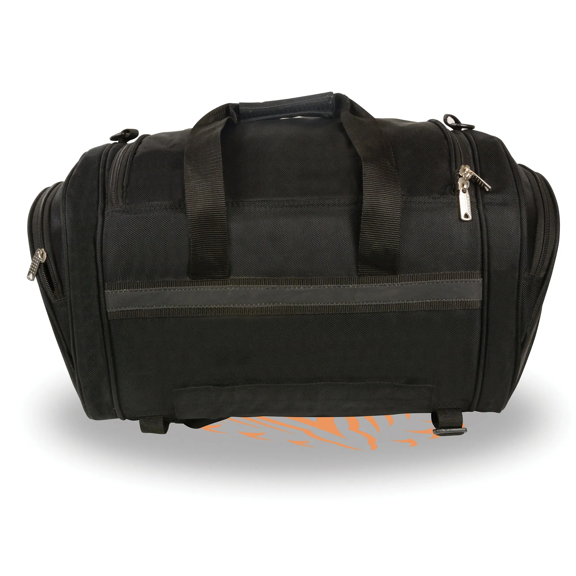 Large Textile Duffle Style Roll Bag (15X12X13)