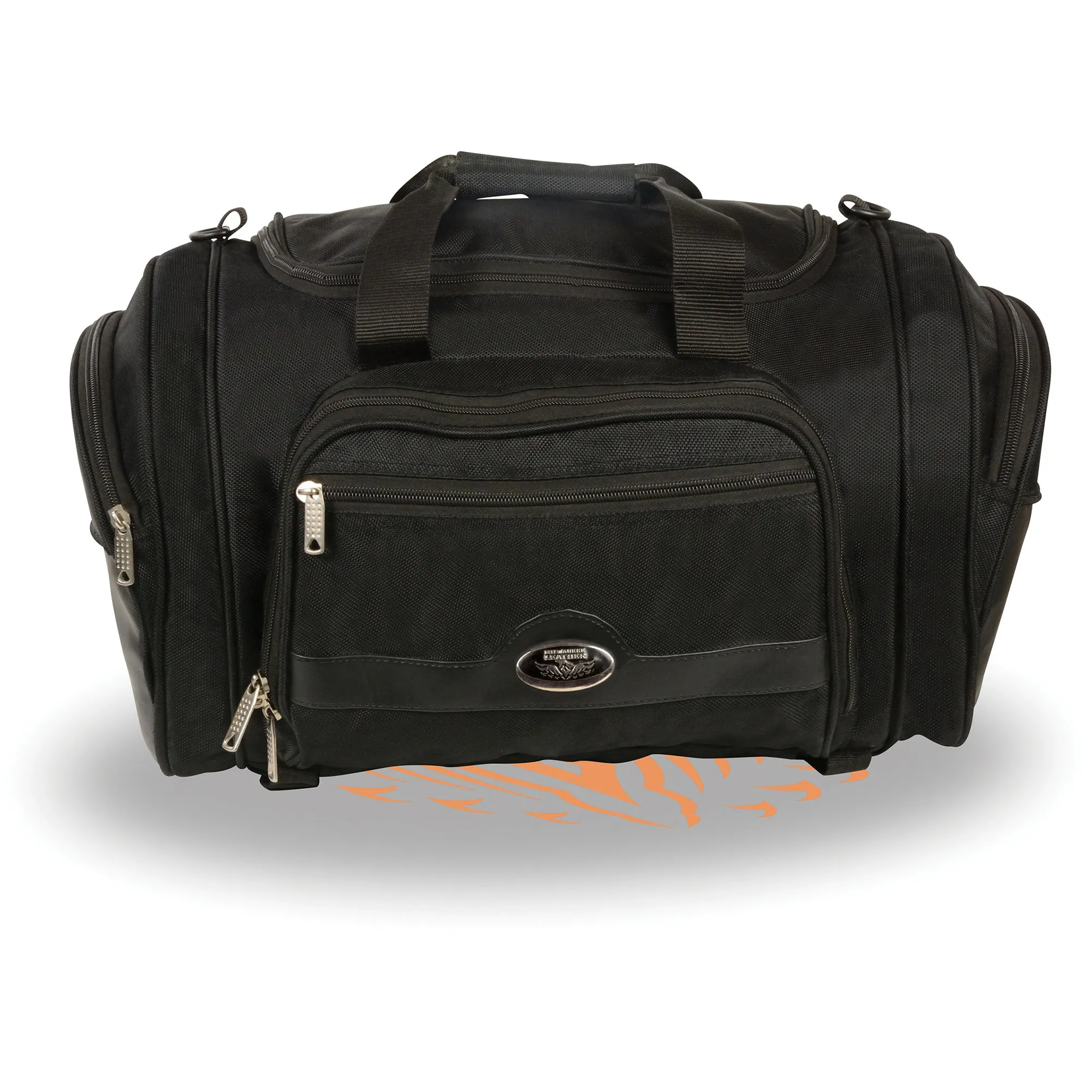 Large Textile Duffle Style Roll Bag (15X12X13)