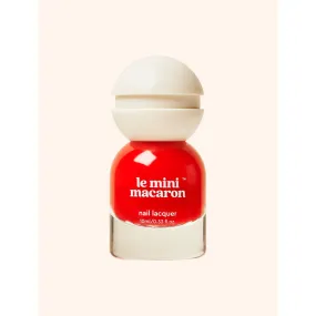 Le Mini Macaron - Nail Polish - Cherry Red