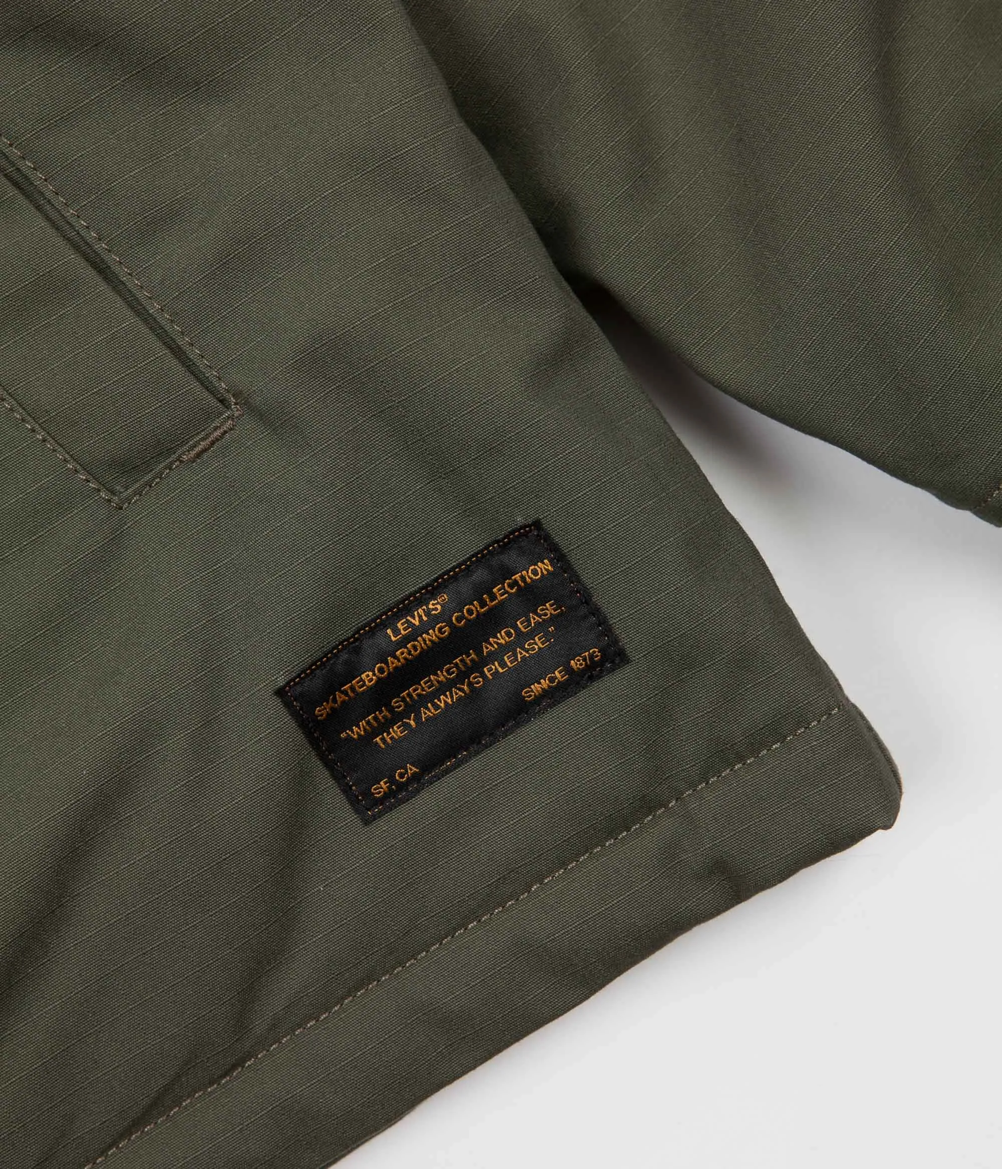 Levi's® Skate Pile Jacket - Olive Night