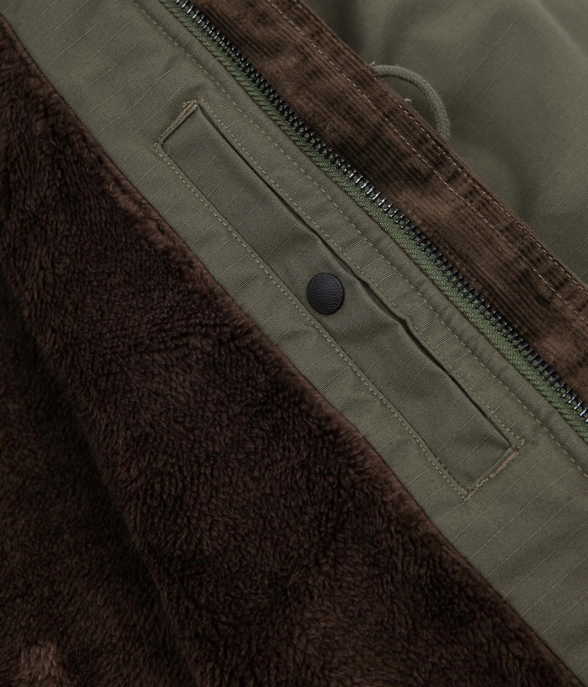 Levi's® Skate Pile Jacket - Olive Night