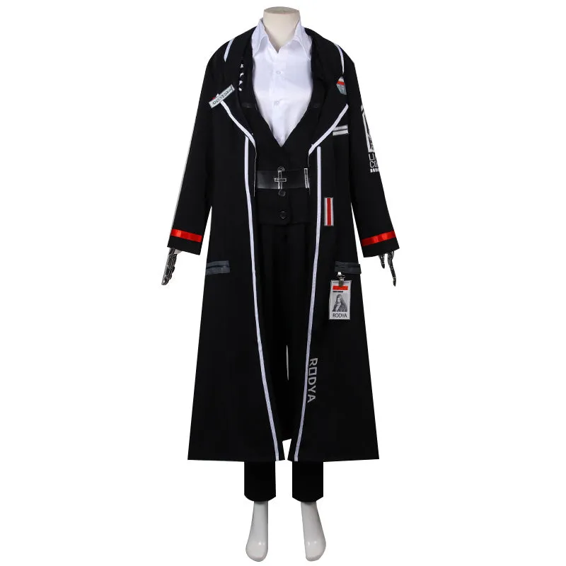 Limbus Company Rodion Cosplay Costume