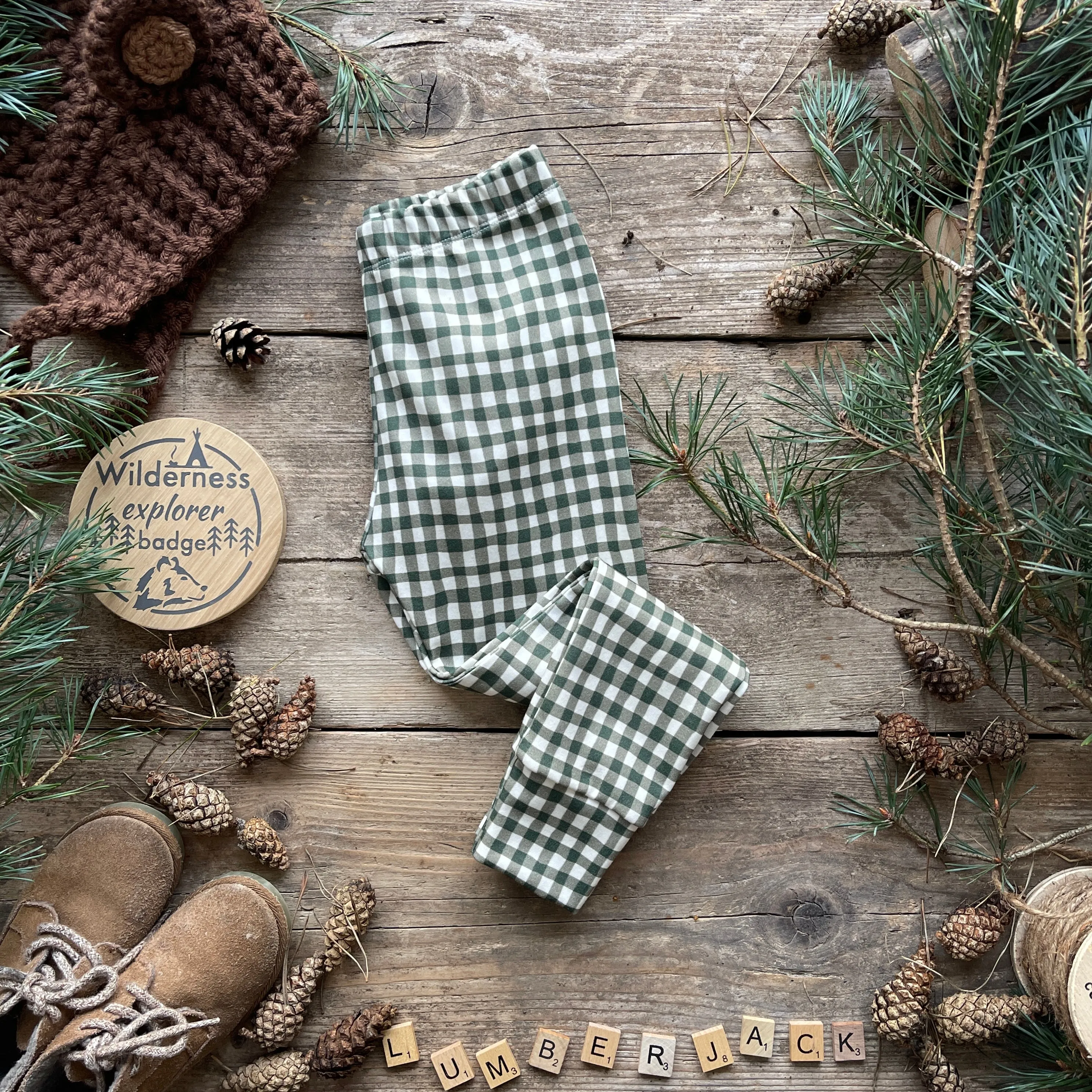 Lumberjack Slim Fit Leggings