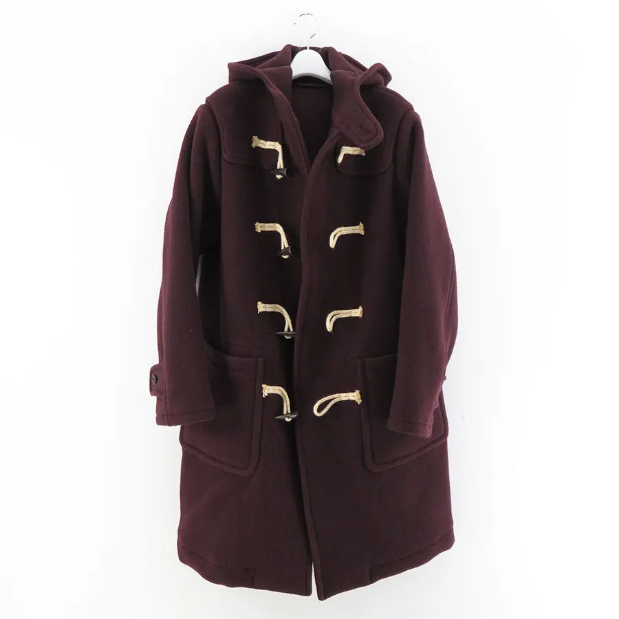 【MAATEE&SONS/マーティーアンドサンズ】<br>SUPER160s NAPPING WOOL / DUFFLE COAT <br>MT3303-0707