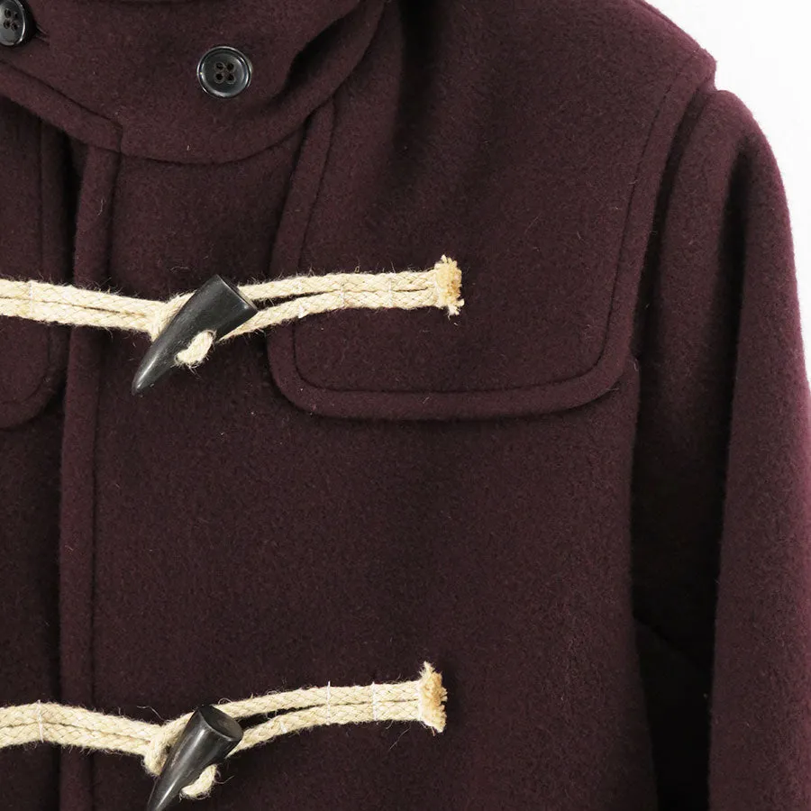 【MAATEE&SONS/マーティーアンドサンズ】<br>SUPER160s NAPPING WOOL / DUFFLE COAT <br>MT3303-0707