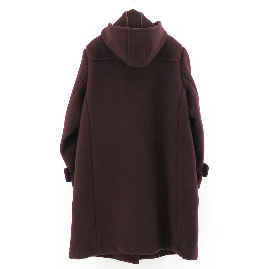 【MAATEE&SONS/マーティーアンドサンズ】<br>SUPER160s NAPPING WOOL / DUFFLE COAT <br>MT3303-0707