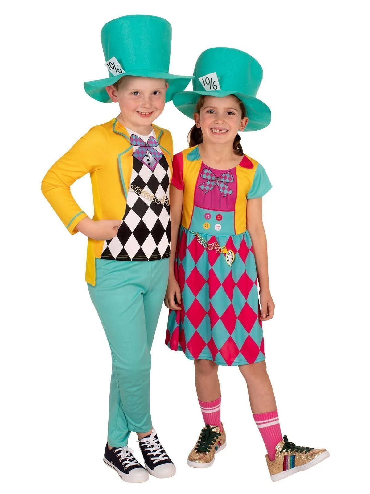 Mad Hatter Costume for Kids - Disney Alice in Wonderland