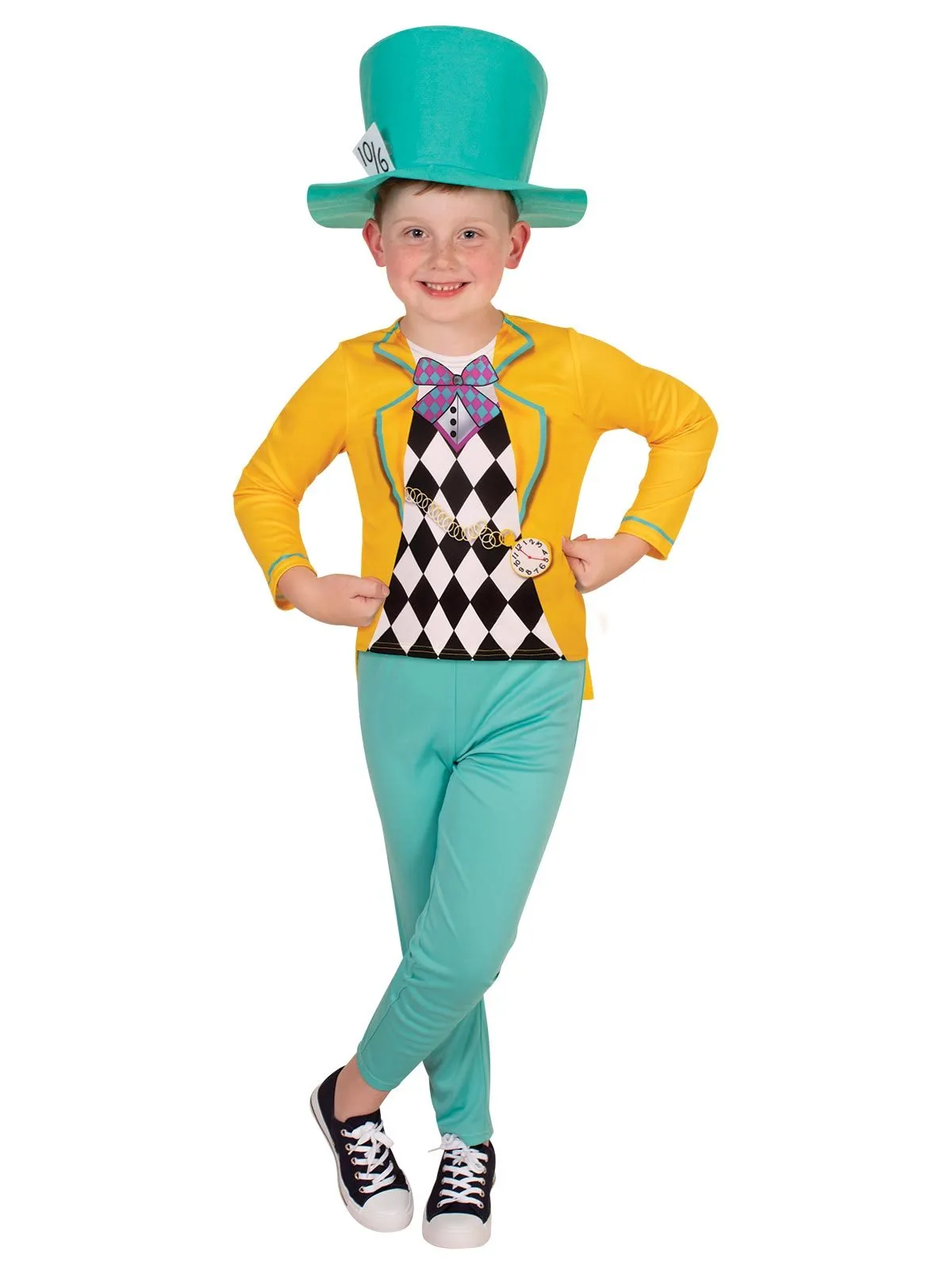 Mad Hatter Costume for Kids - Disney Alice in Wonderland