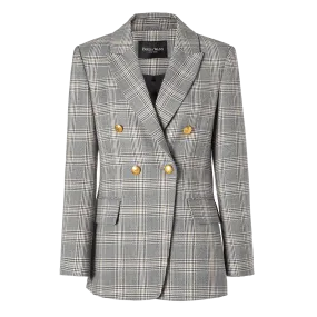 Madison Plaid Blazer