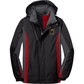 MD Jr. Black Bears Colorblock 3-in-1 Jacket