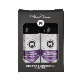 Melanie Newman Purify Shampoo & Conditioner 50ml Duo Pack