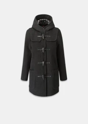 Melissa Mid Duffle Coat Charcoal