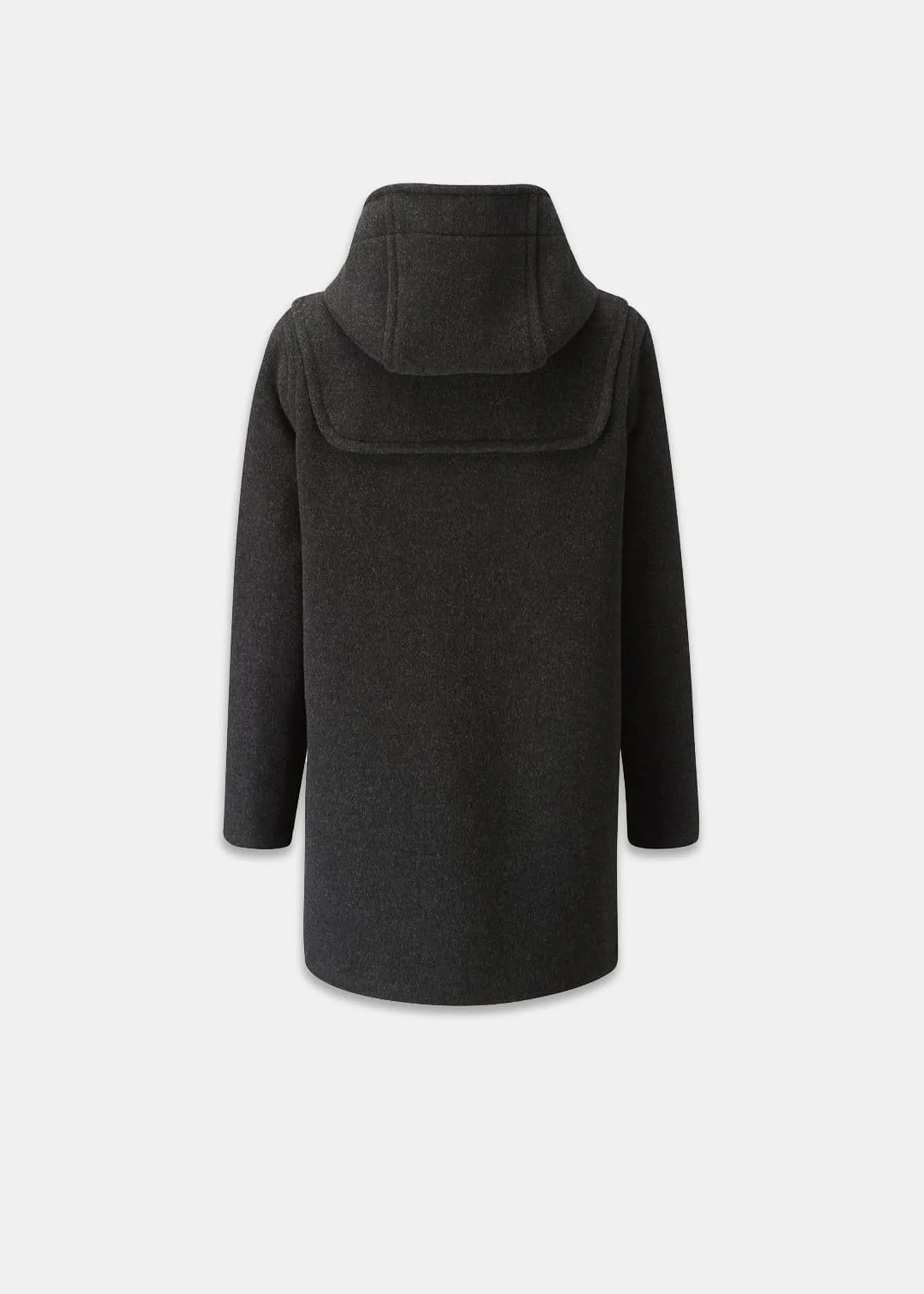 Melissa Mid Duffle Coat Charcoal