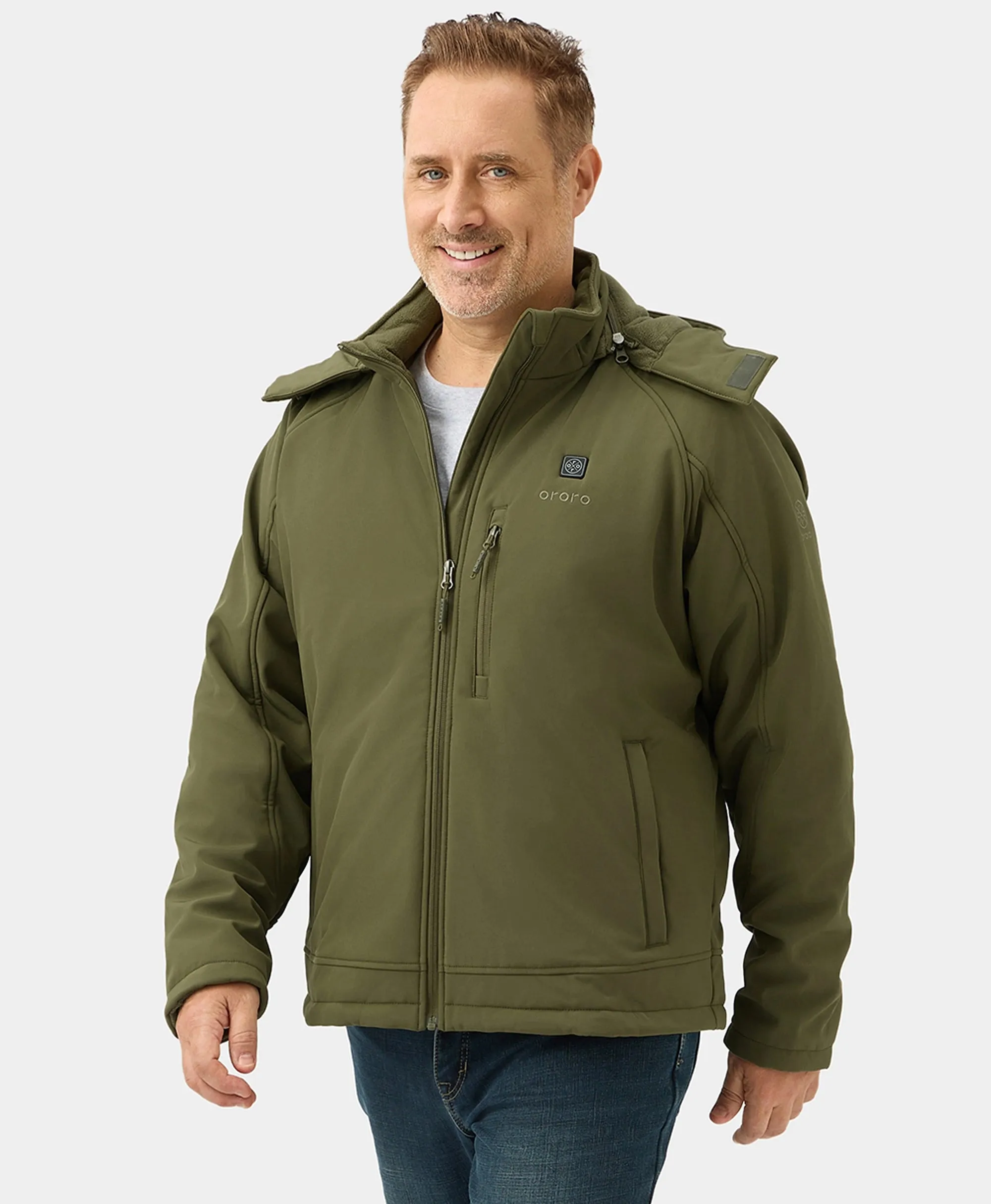 Men's Classic Heated Jacket (Apparel Only)