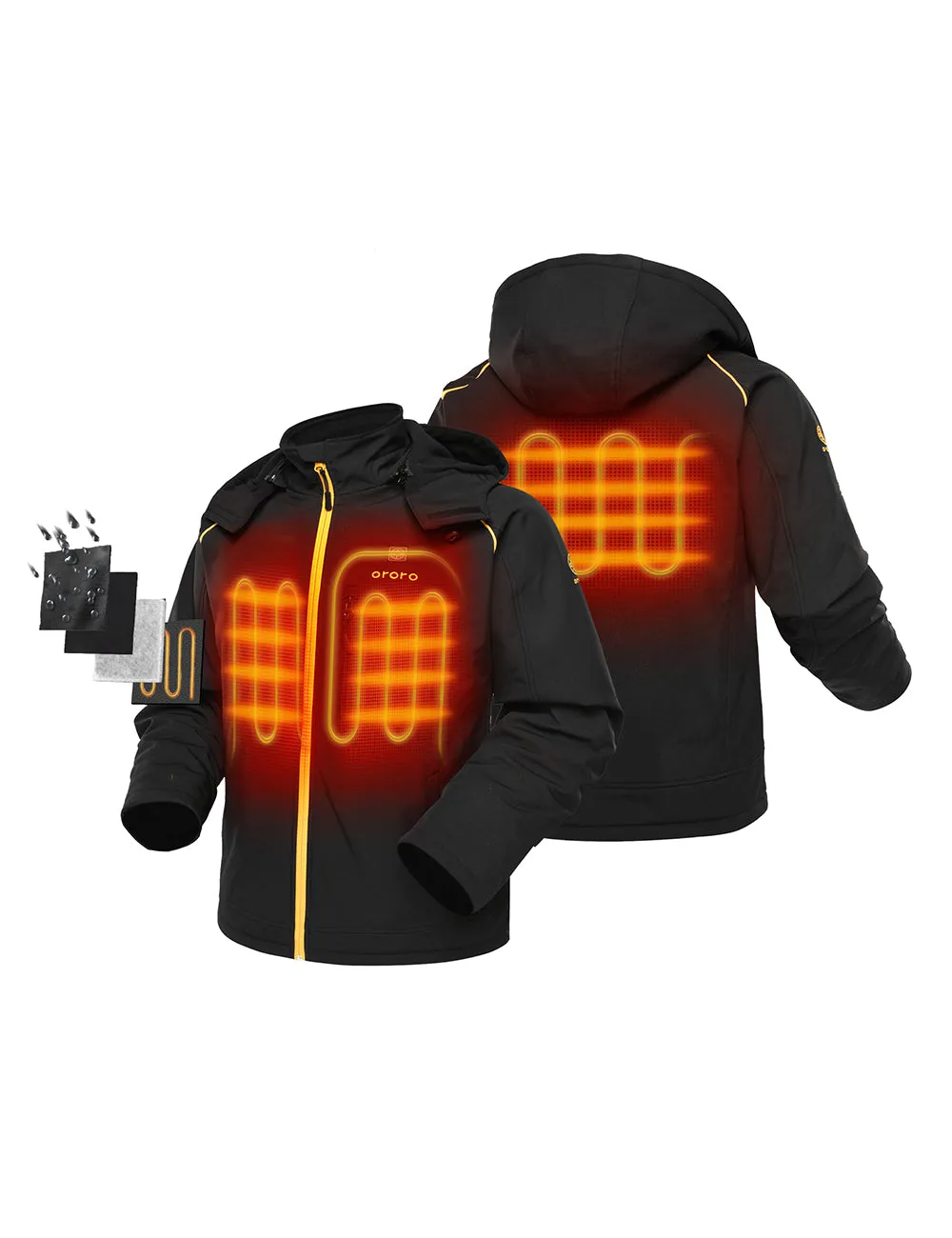 Men's Classic Heated Jacket (Apparel Only)