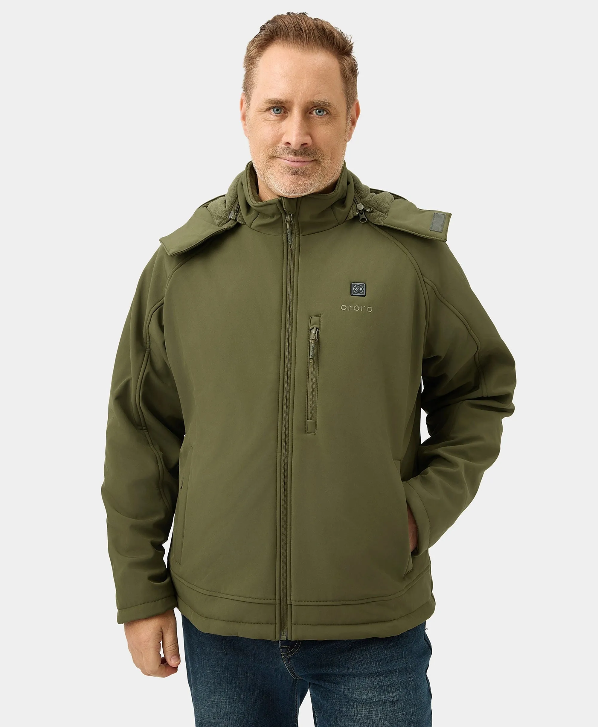 Men's Classic Heated Jacket (Apparel Only)