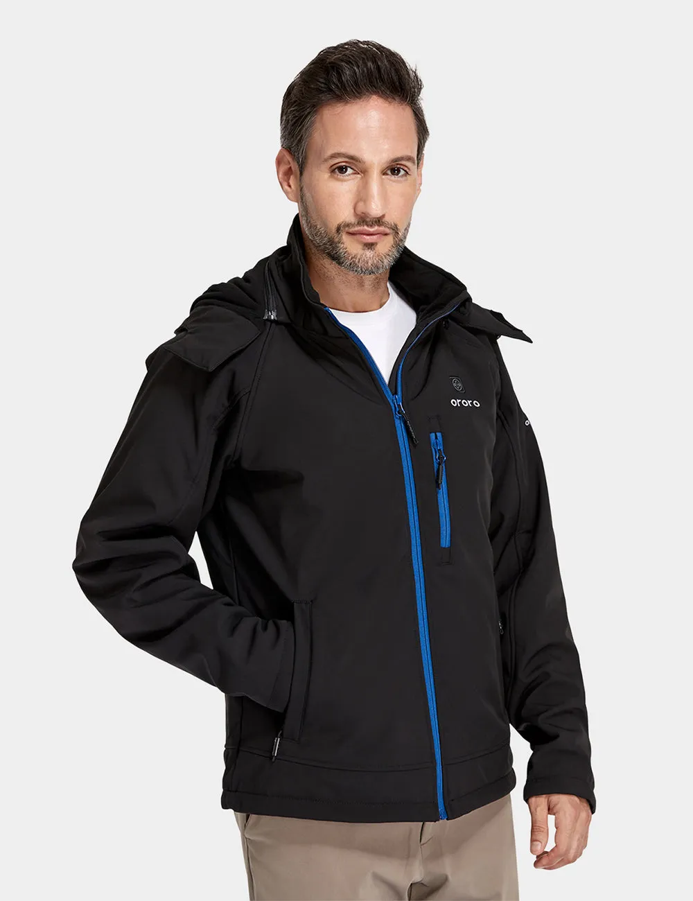 Men's Classic Heated Jacket (Apparel Only)