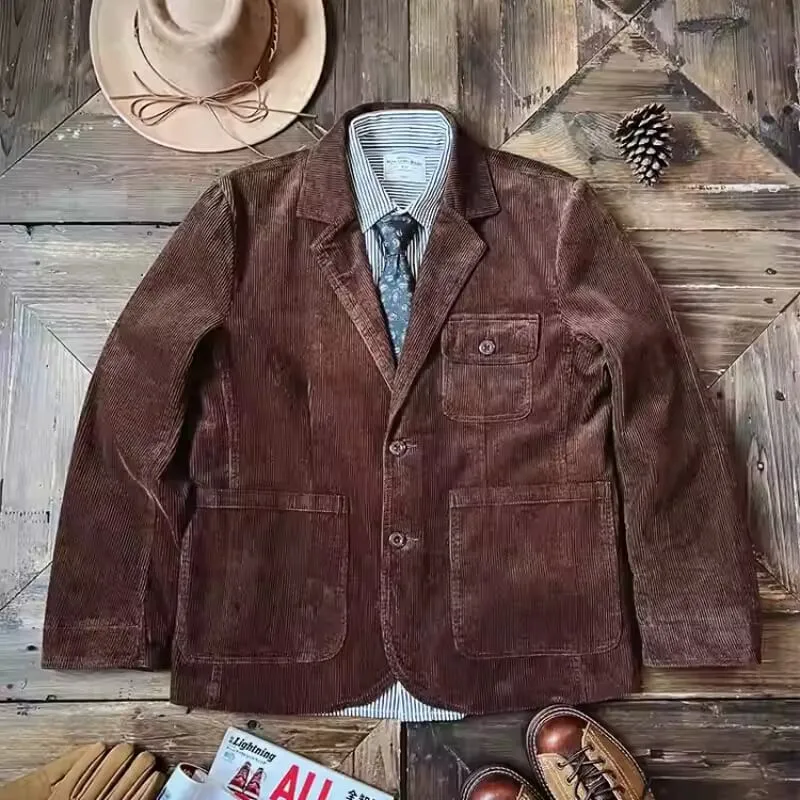 Men's Corduroy Chore Blazer