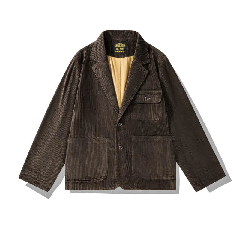 Men's Corduroy Chore Blazer