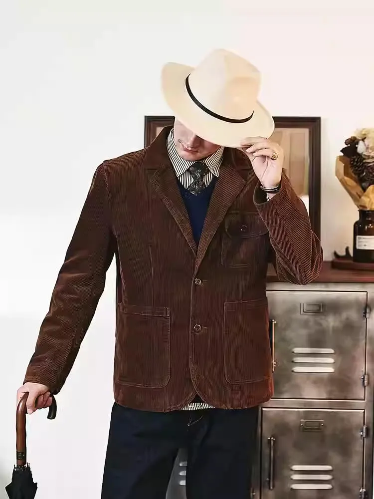 Men's Corduroy Chore Blazer