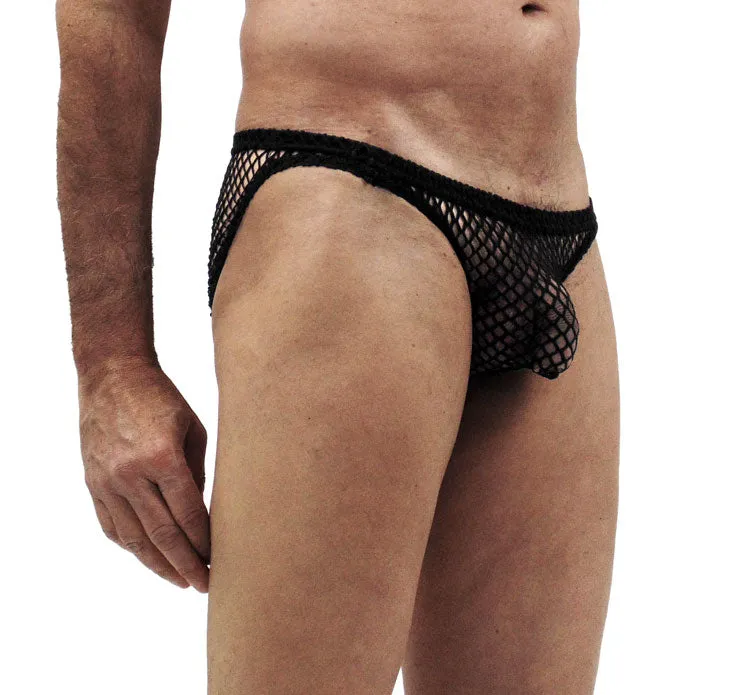 Men's Iced Mesh Bikini - FLASH SALE