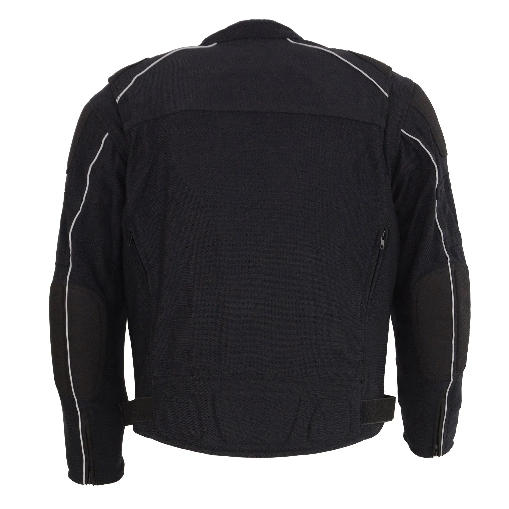 Men's Mesh Racing Jacket w/ Removable Rain Jacket Liner