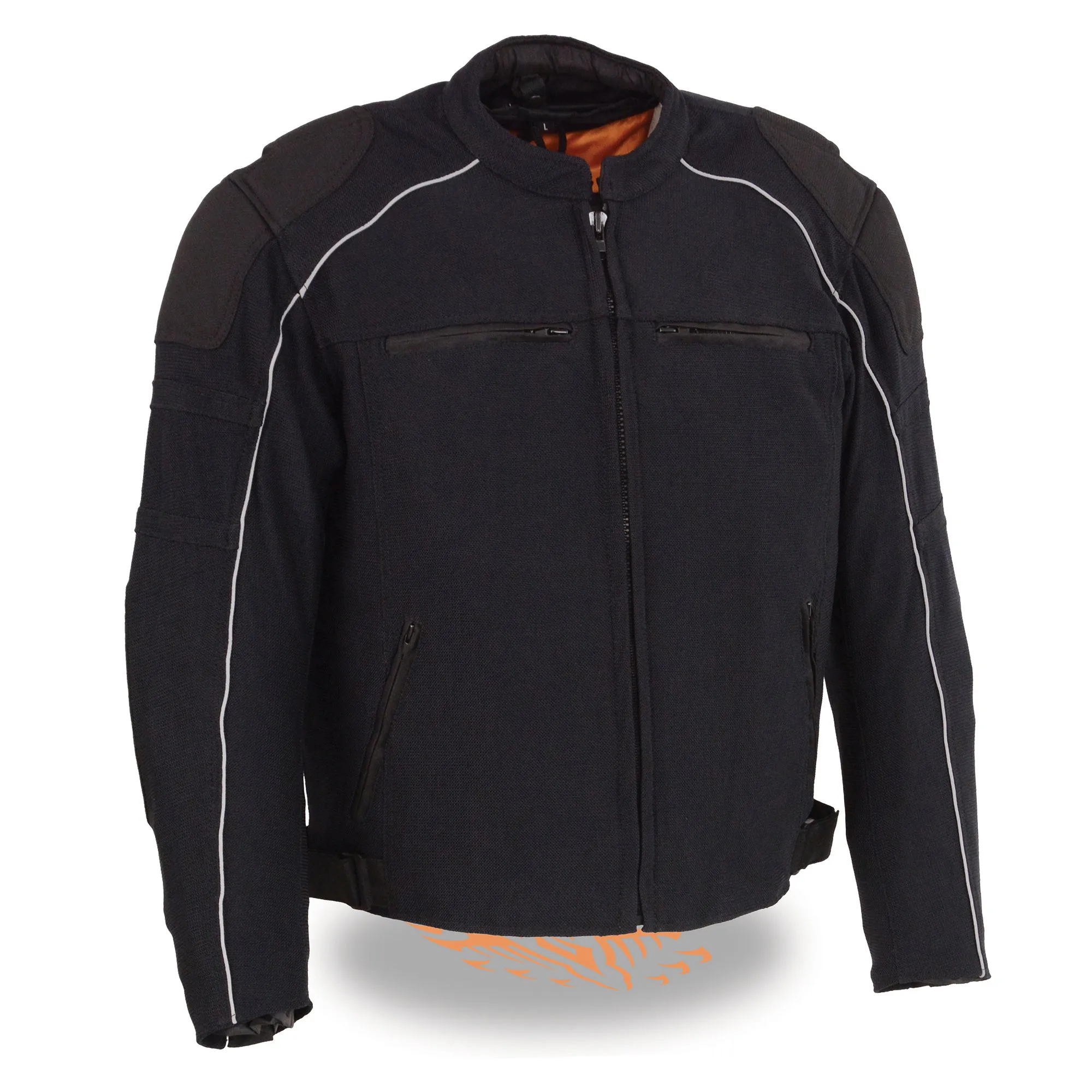 Men's Mesh Racing Jacket w/ Removable Rain Jacket Liner